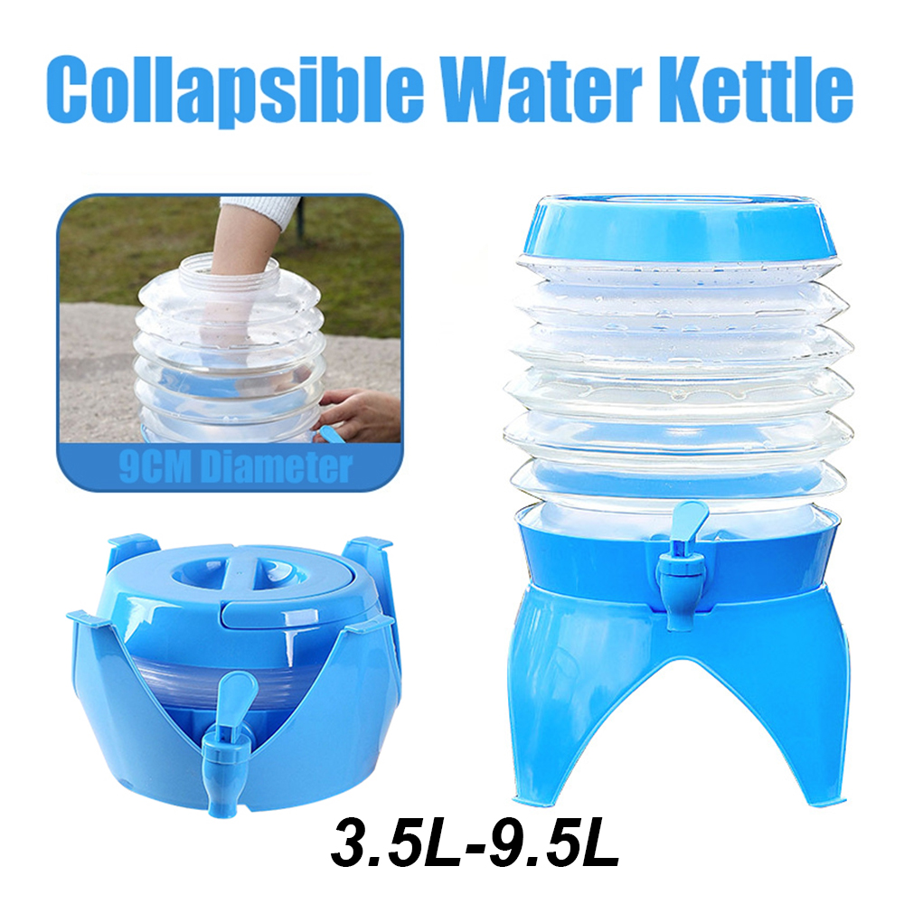 Collapsible Water Container PP - огляд і ціна Water Bag Collapsible