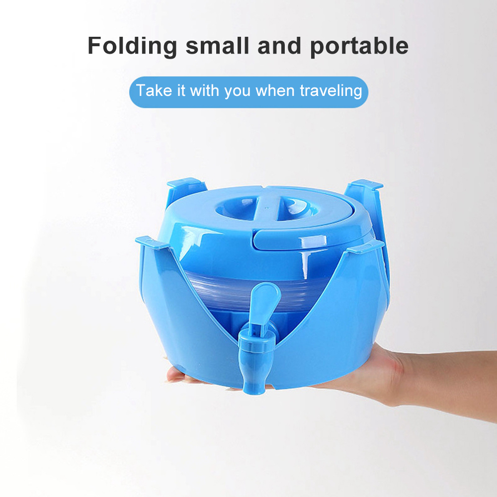 Collapsible Water Container PP - огляд і ціна Water Bag Collapsible