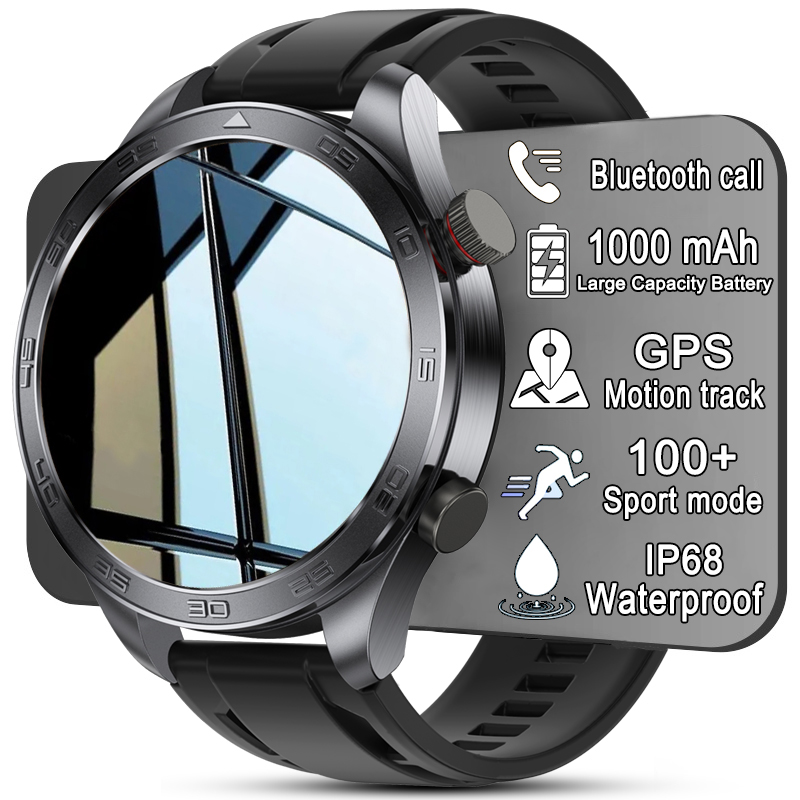 New GPS Track Smart Watch Men  - огляд і ціна Compass Lensatic