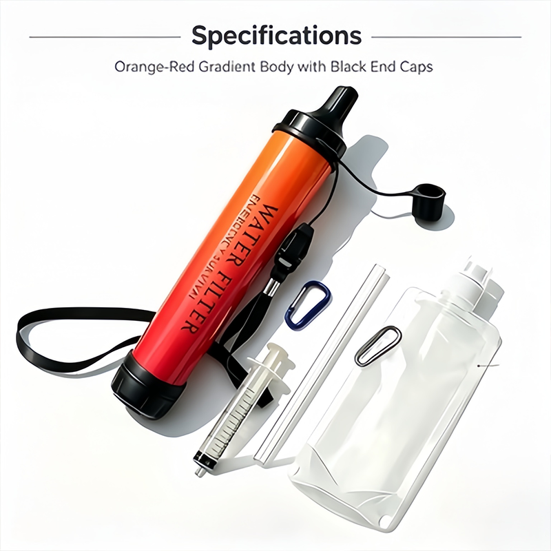 5000L Portable Emergency Survi - огляд і ціна Water Purification Straw