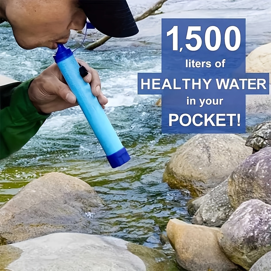 Portable Water Purification St - огляд і ціна Water Purification Straw