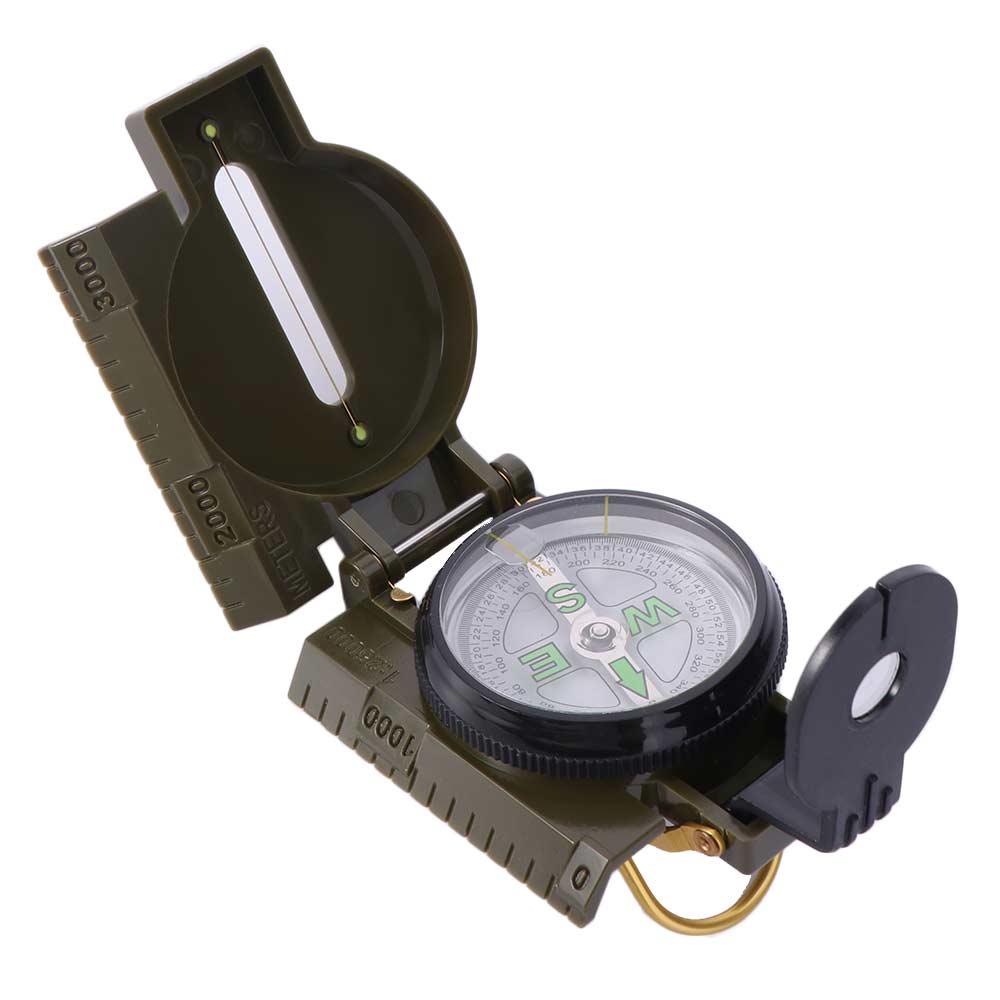 Waterproof Professional Compas - огляд і ціна Compass Lensatic