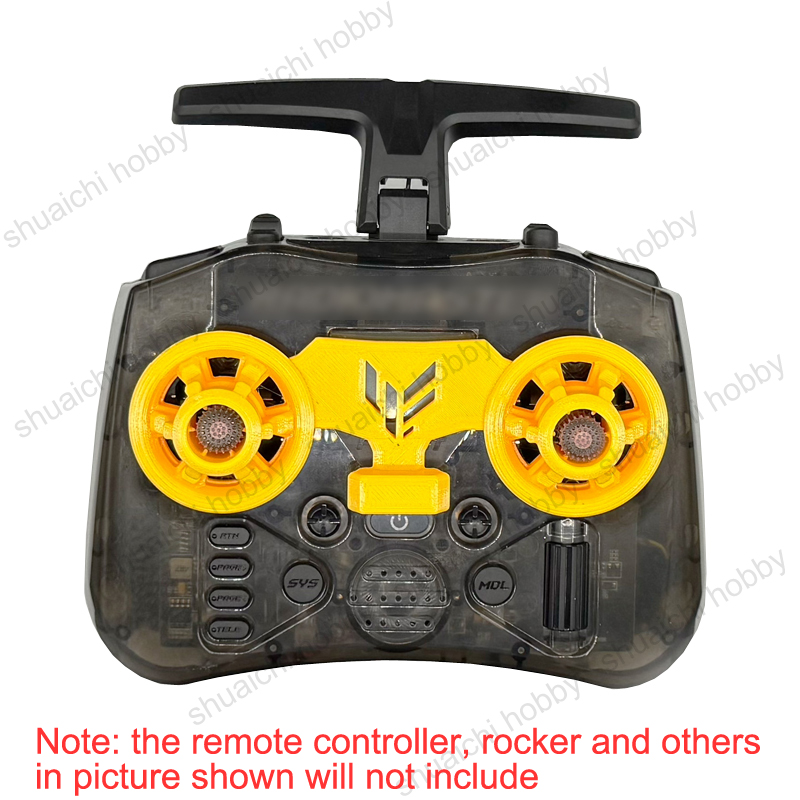 1PCS Joystick Lever Protection - огляд і ціна Signal Panel Orange