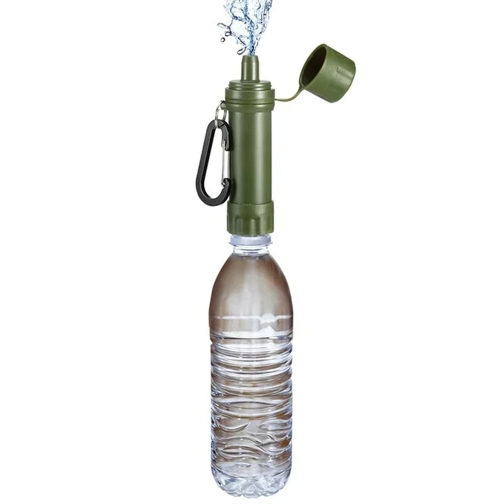 Mini Mini Water Filter Straw P - огляд і ціна Water Purification Straw