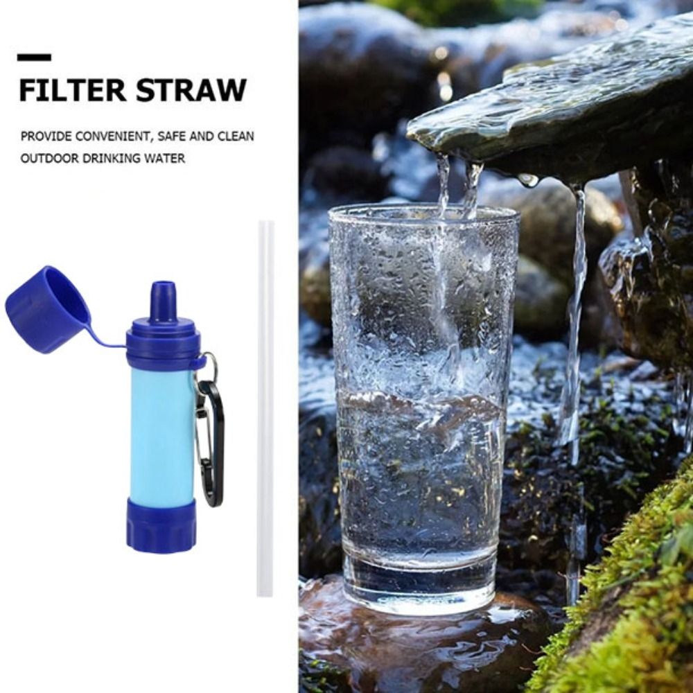Mini Mini Water Filter Straw P - огляд і ціна Water Purification Straw