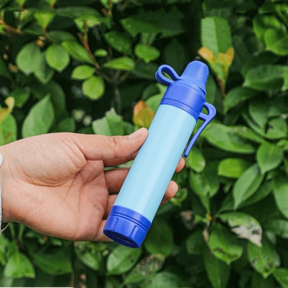 Mini Mini Water Filter Straw P - огляд і ціна Water Purification Straw