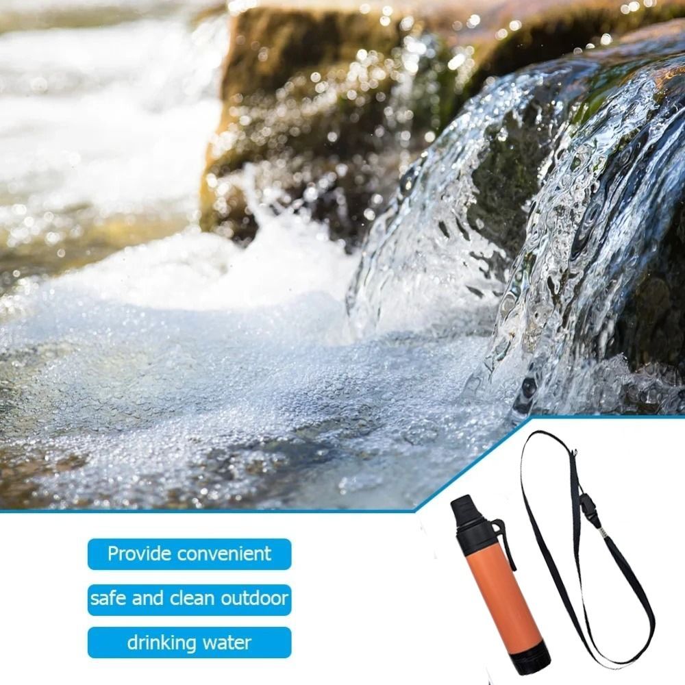Mini Mini Water Filter Straw P - огляд і ціна Water Purification Straw