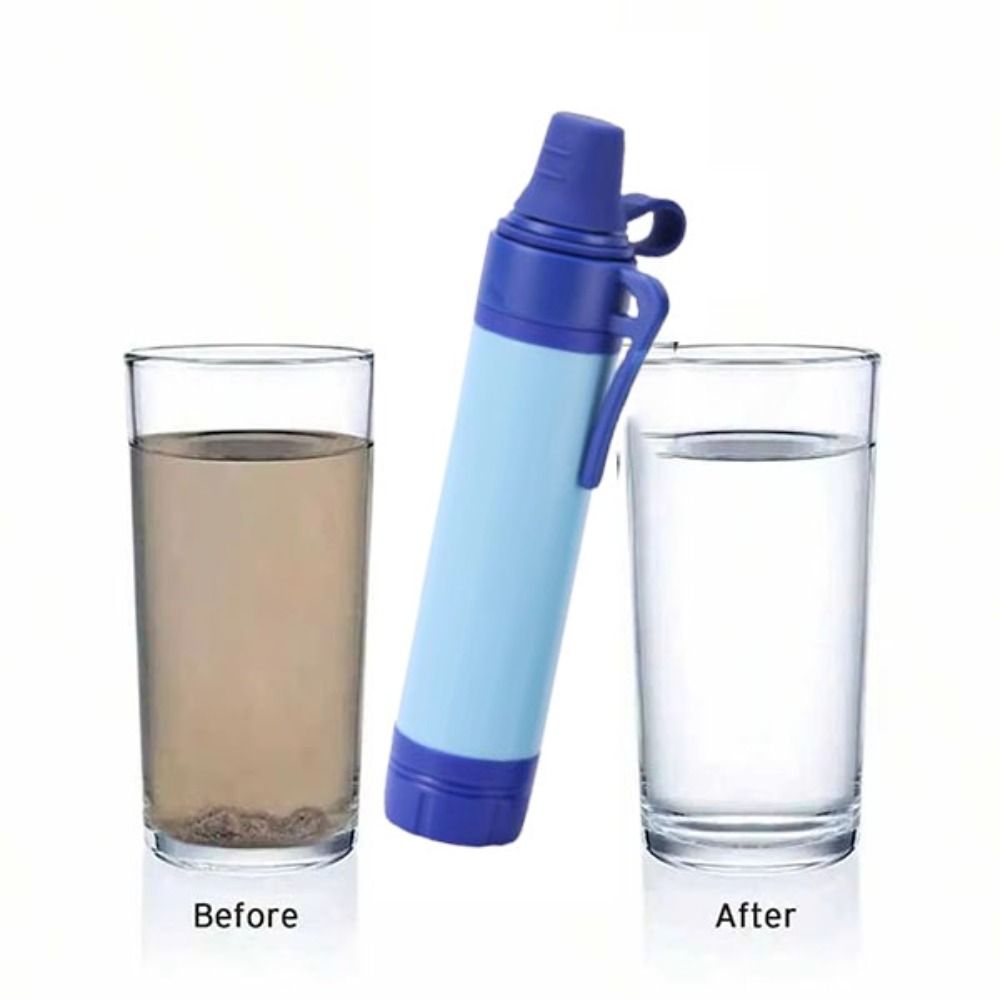 Mini Mini Water Filter Straw P - огляд і ціна Water Purification Straw