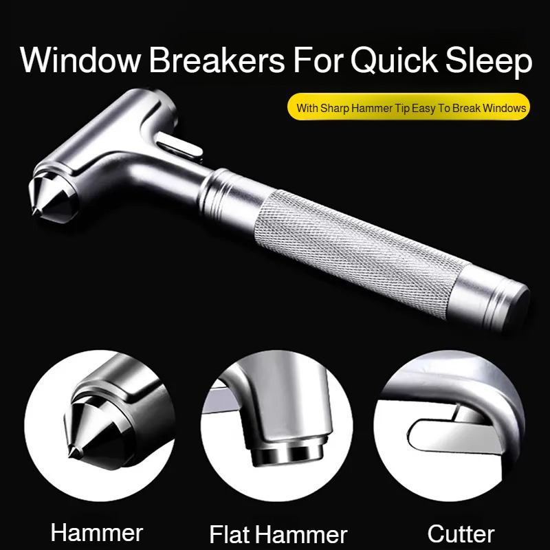 Car Safety Hammer with Seat Be - огляд і ціна Rescue Rope Throw