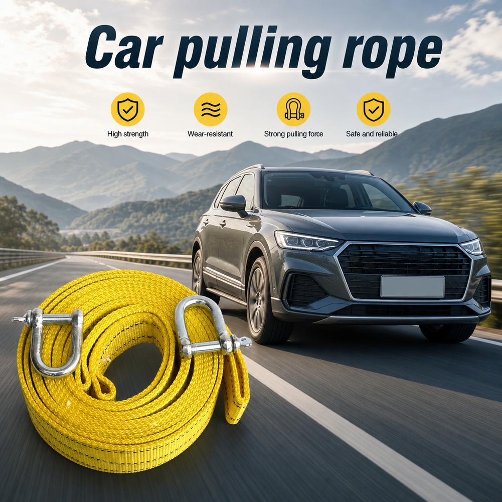 3M Heavy Duty Car Tow Strap Wi - огляд і ціна Rescue Rope Throw